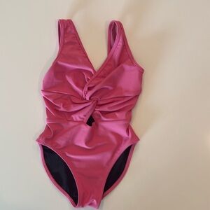 Oh La La Dancewear Child intermediate Pink Leotard